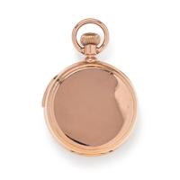 JULES JURGENSEN, 18K PINK GOLD FIVE MINUTE REPEATER OPEN FACE POCKET WATCH