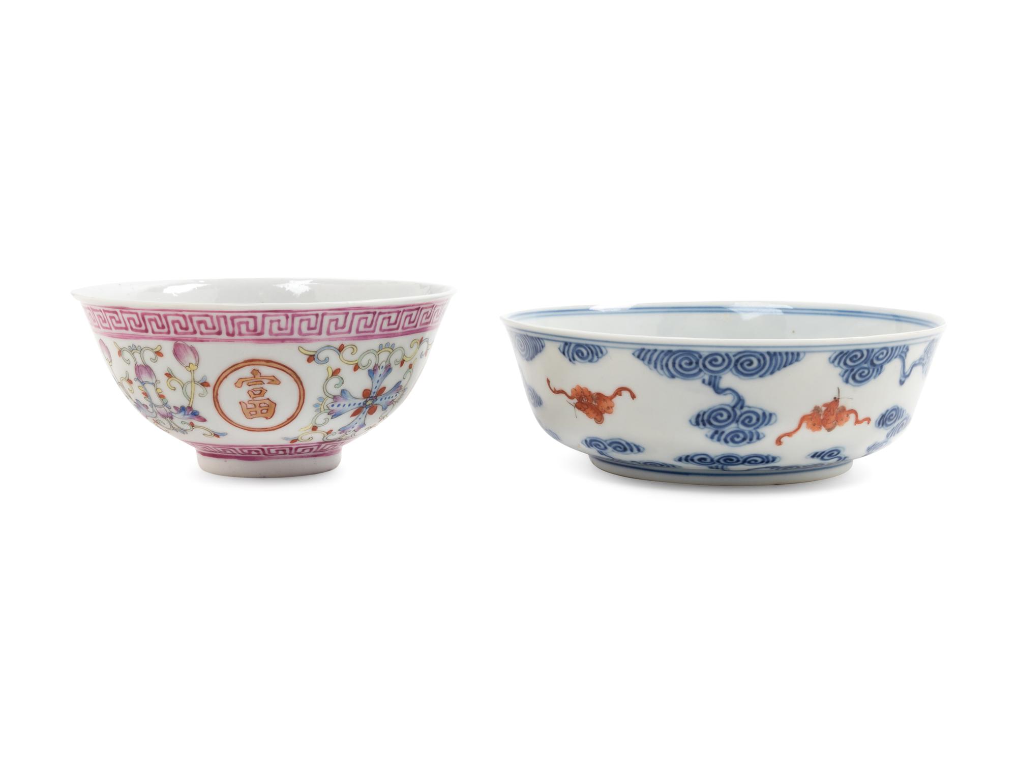 Two Porcelain Bowls