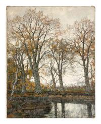 A Lake in the Forest