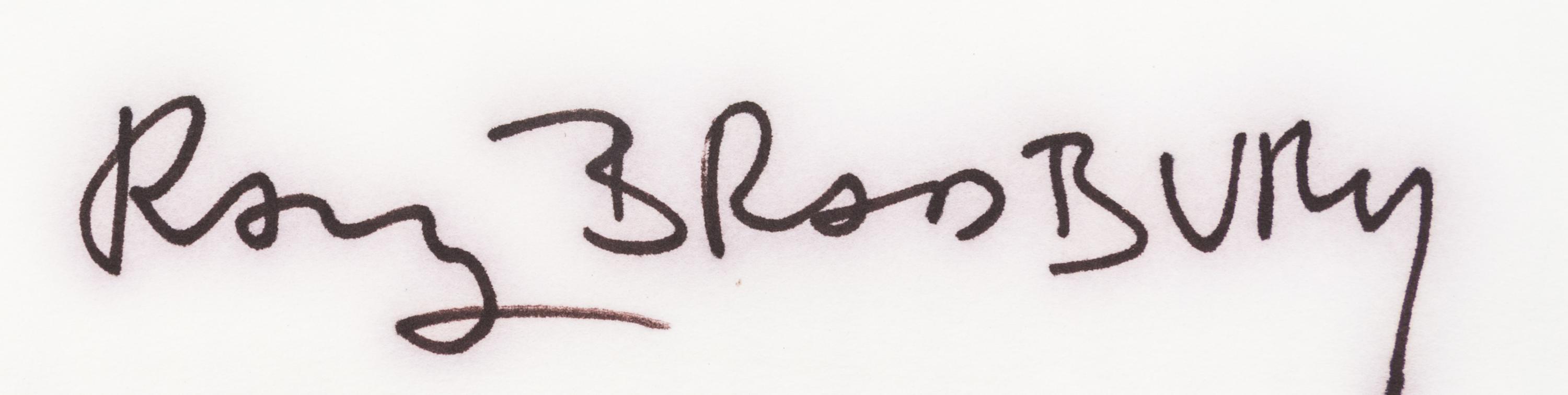 (HOYEM, ANDREW, illus.) ABBOTT, EDWIN ABBOTT. Flatland. Intro. by Ray Bradbury. San Francisco, 1980. Limited ed.