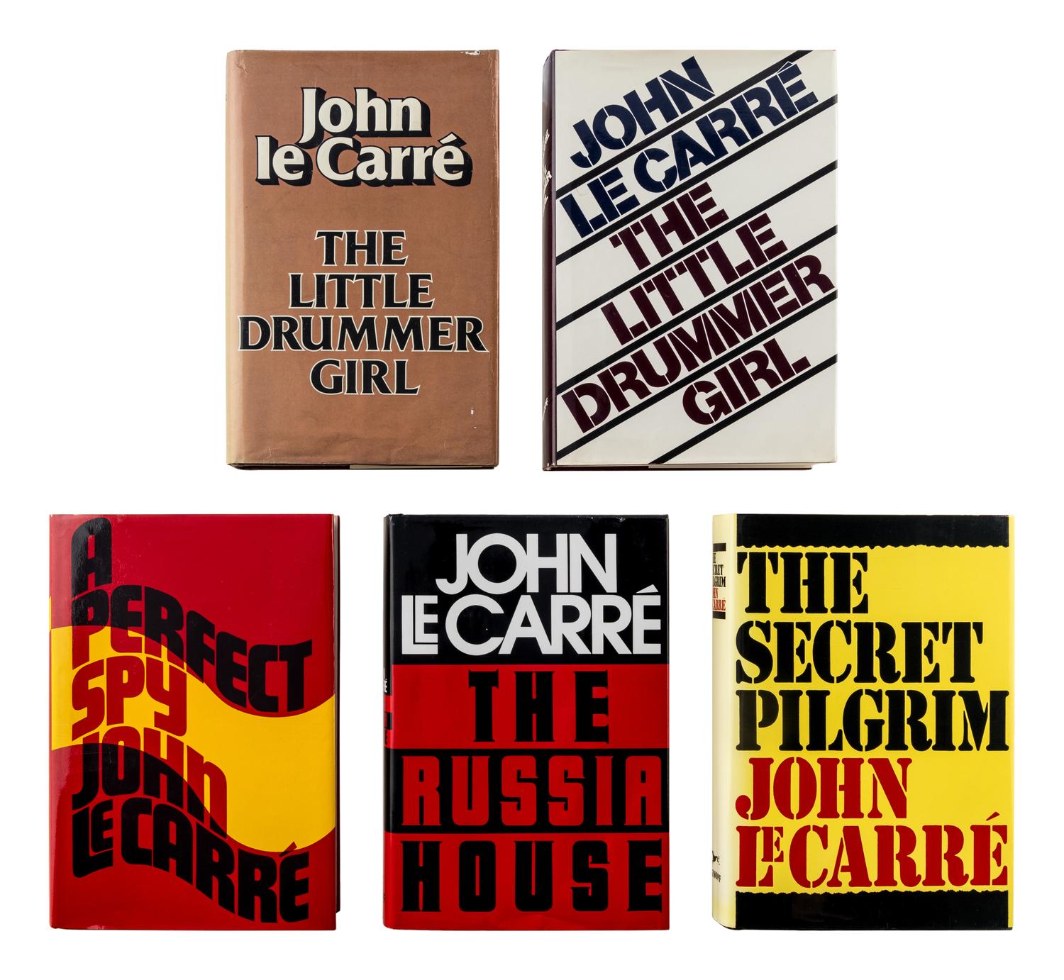 LE CARRÉ, John (1931-2020). A group of 5 works by Le Carré, comprising: