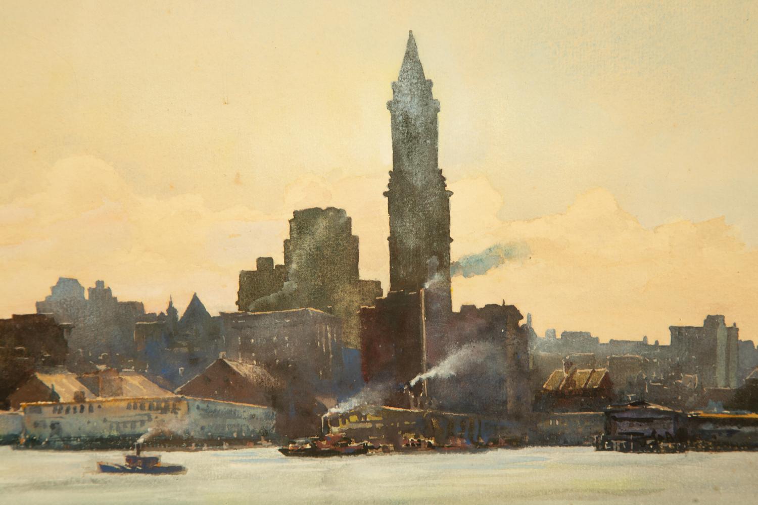 View of London