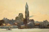 View of London