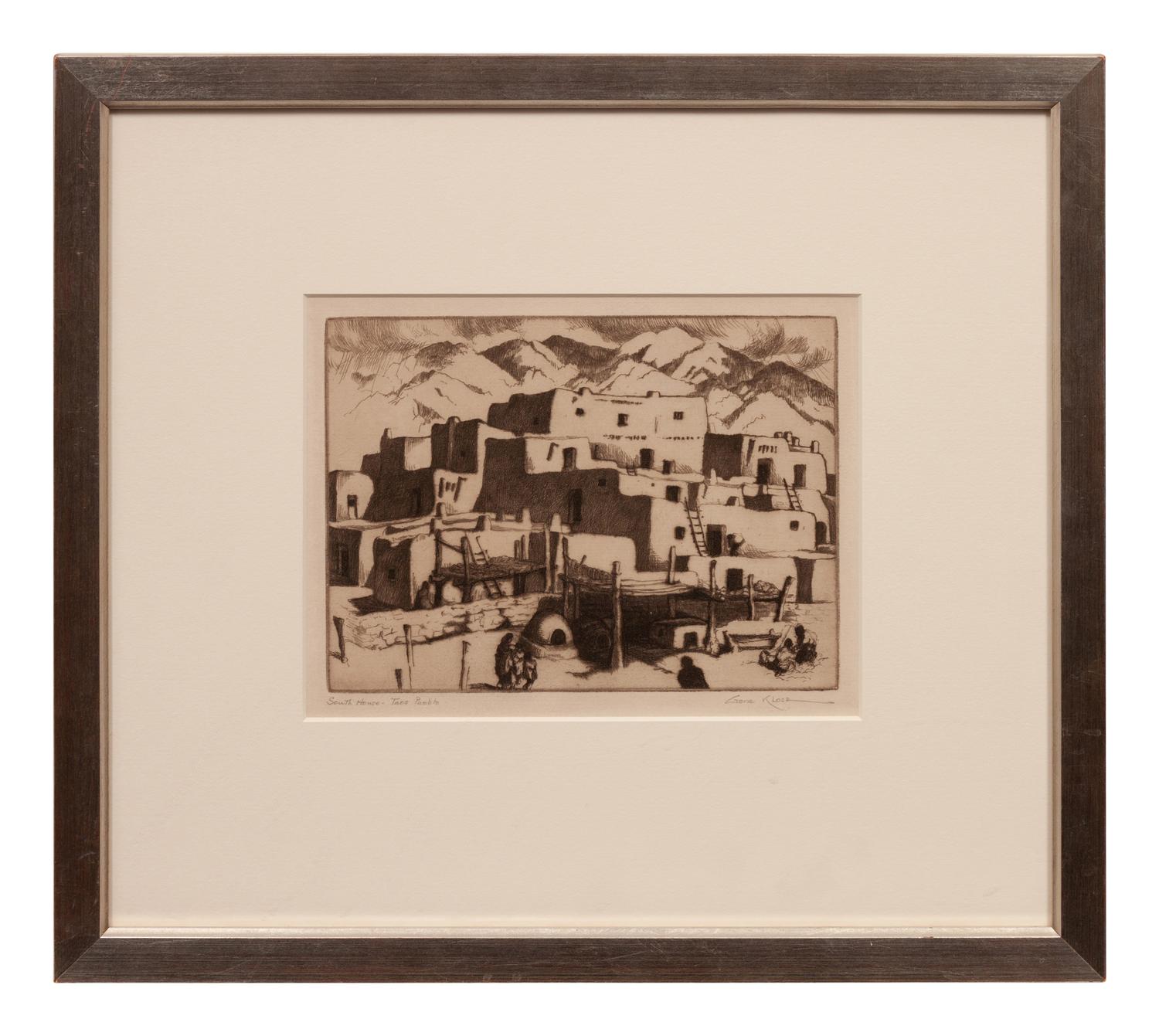 South House - Taos Pueblo