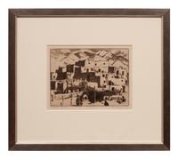 South House - Taos Pueblo