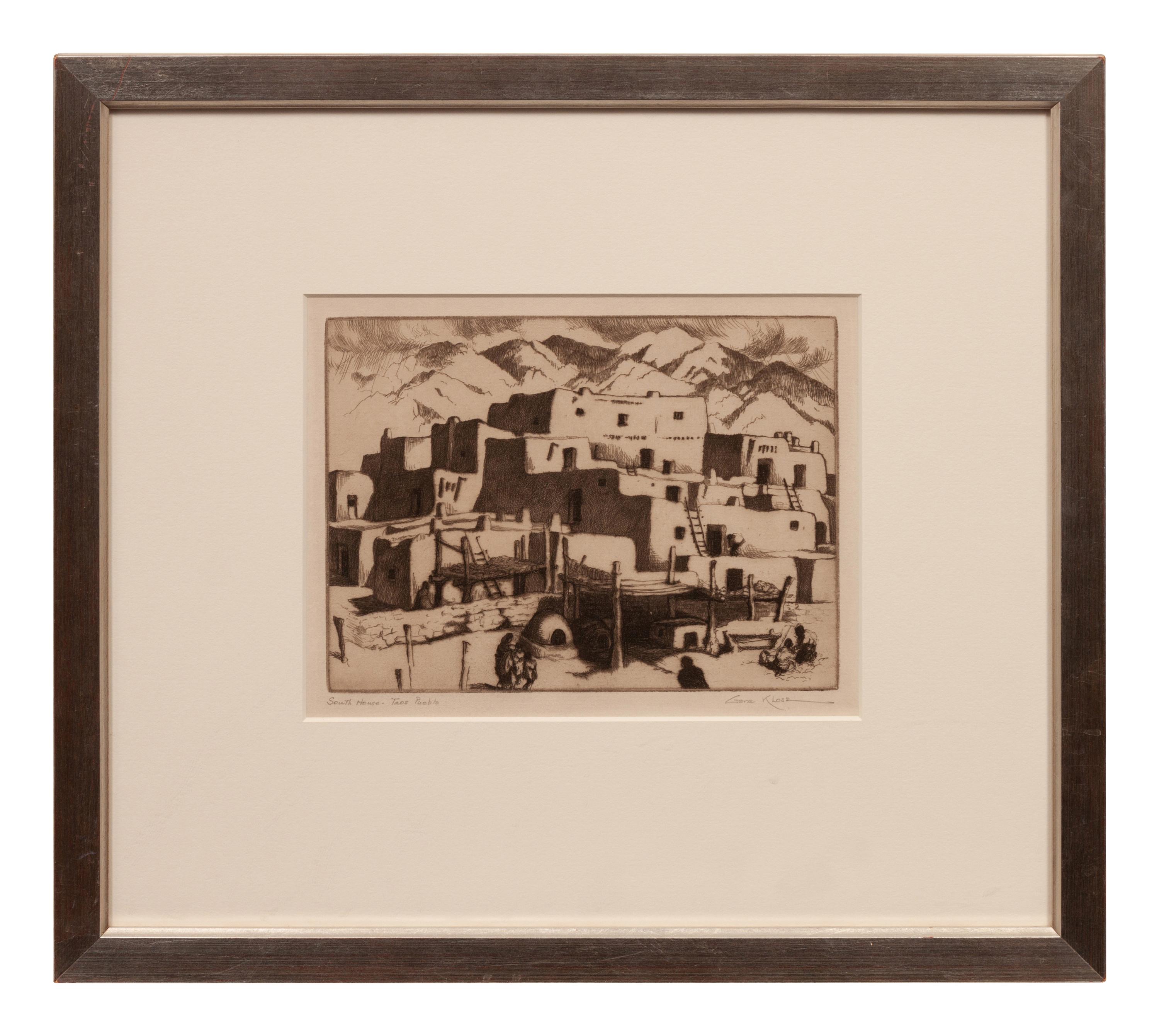 South House - Taos Pueblo