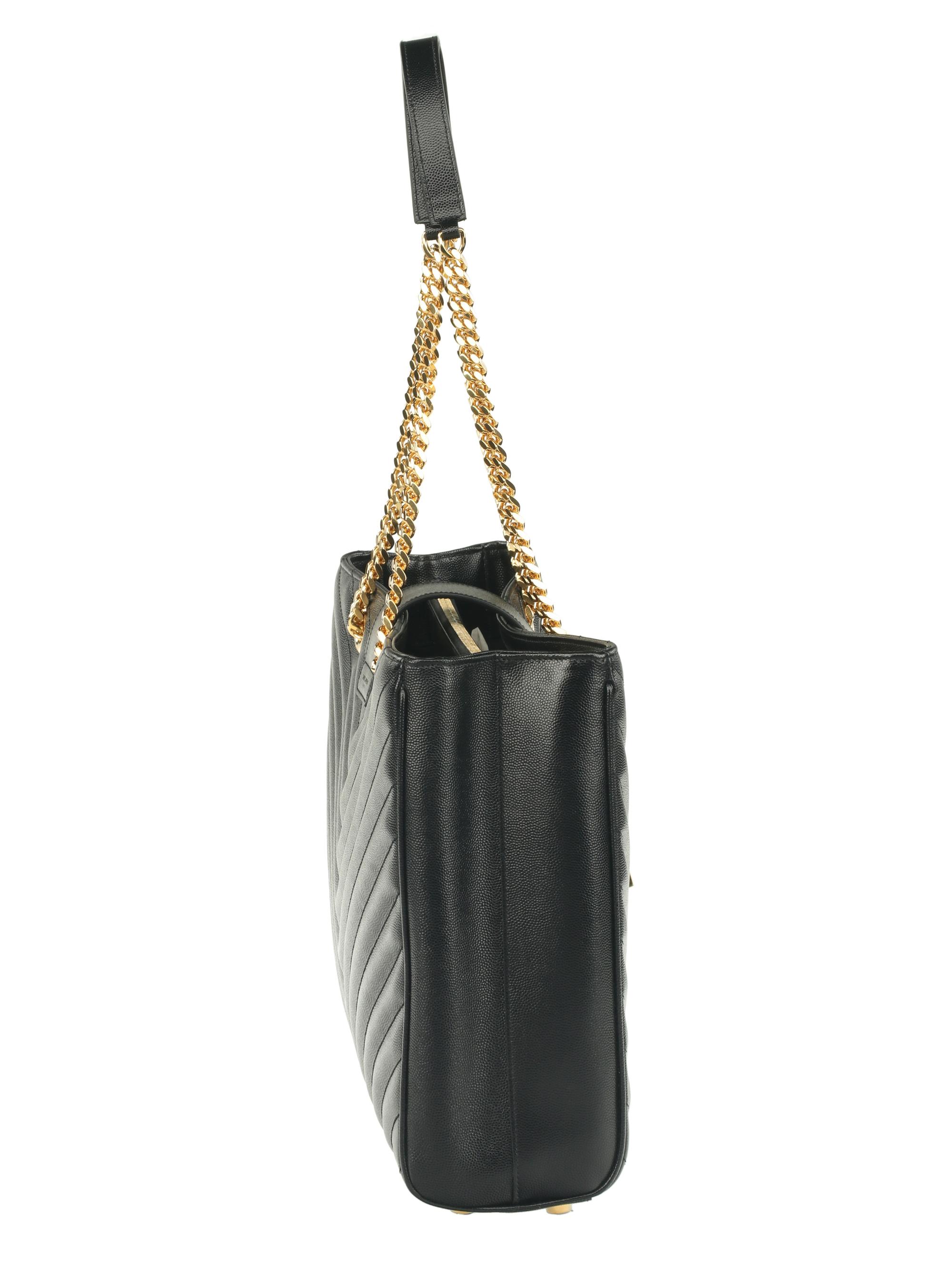 Saint Laurent Monogram Matelasse Tote