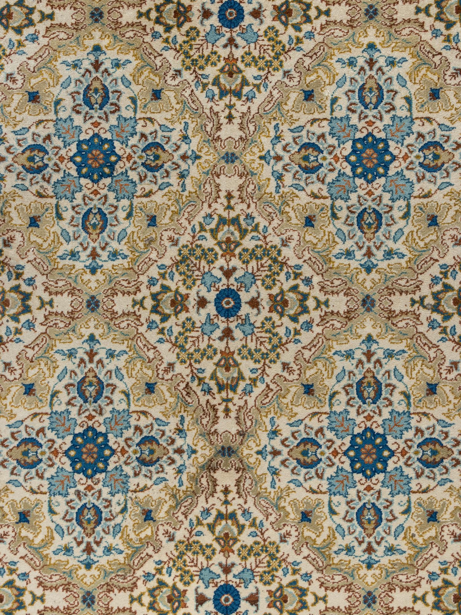 A Kashan Wool Rug