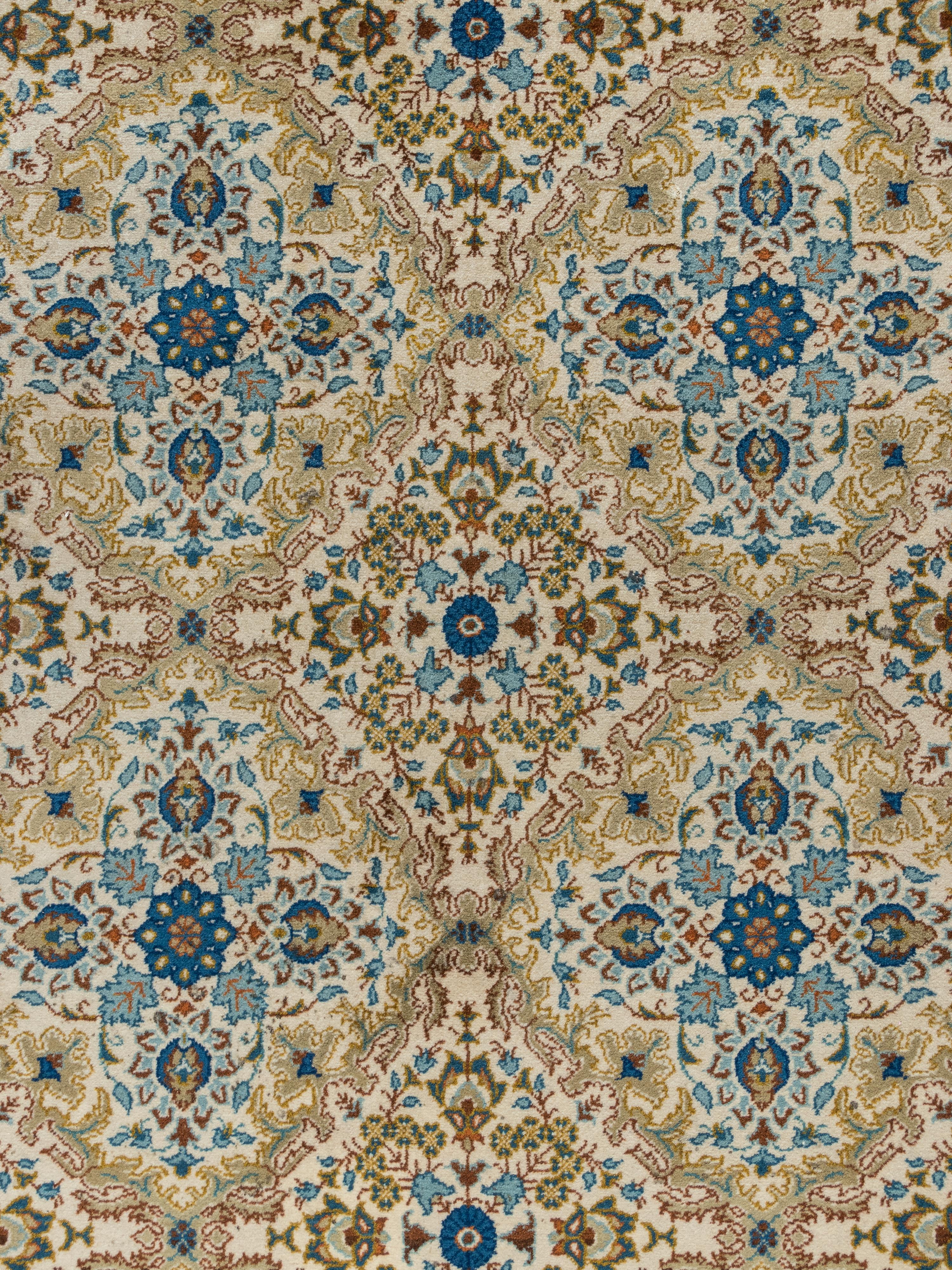 A Kashan Wool Rug