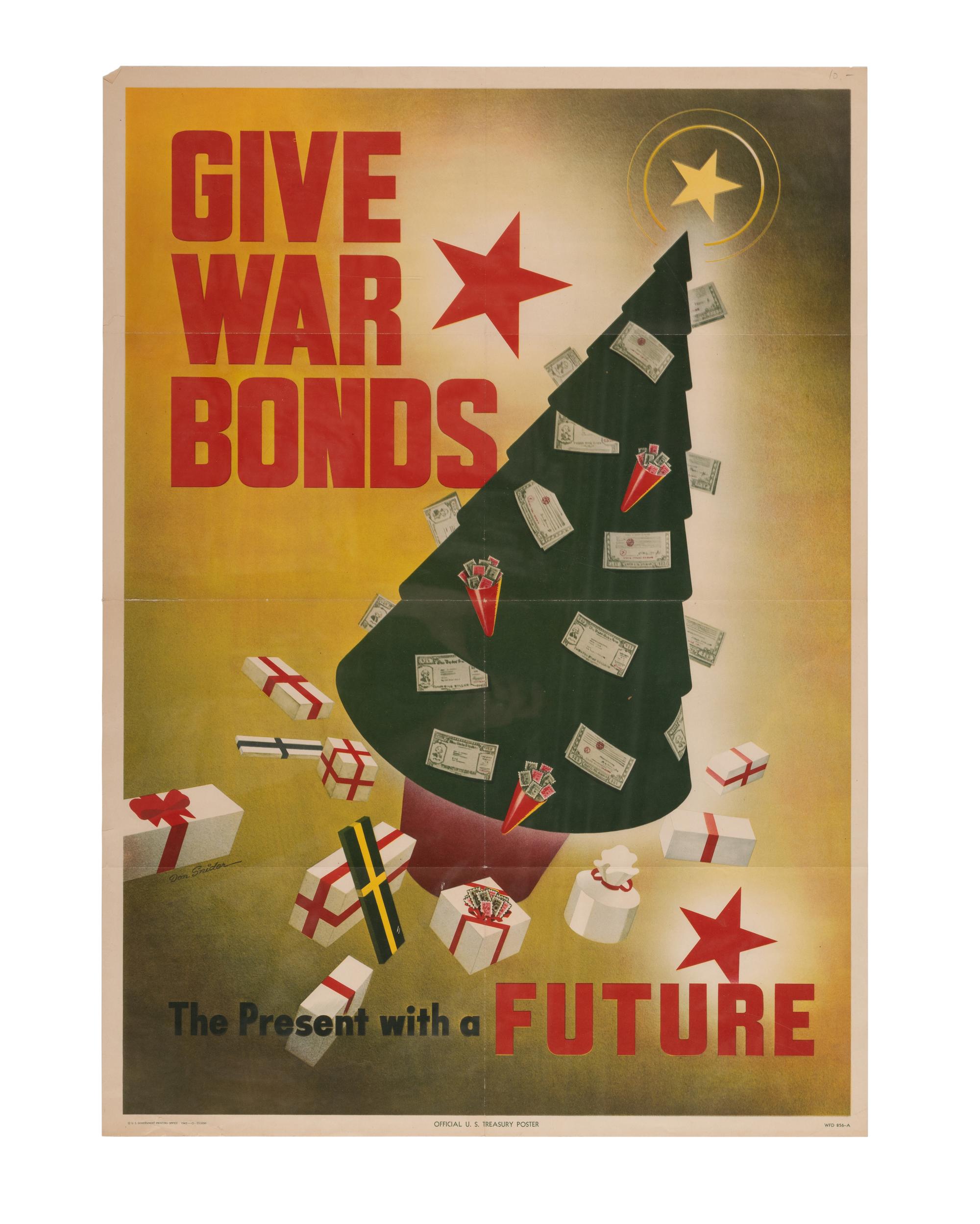 [WORLD WAR II]. A group of 8 posters, comprising: