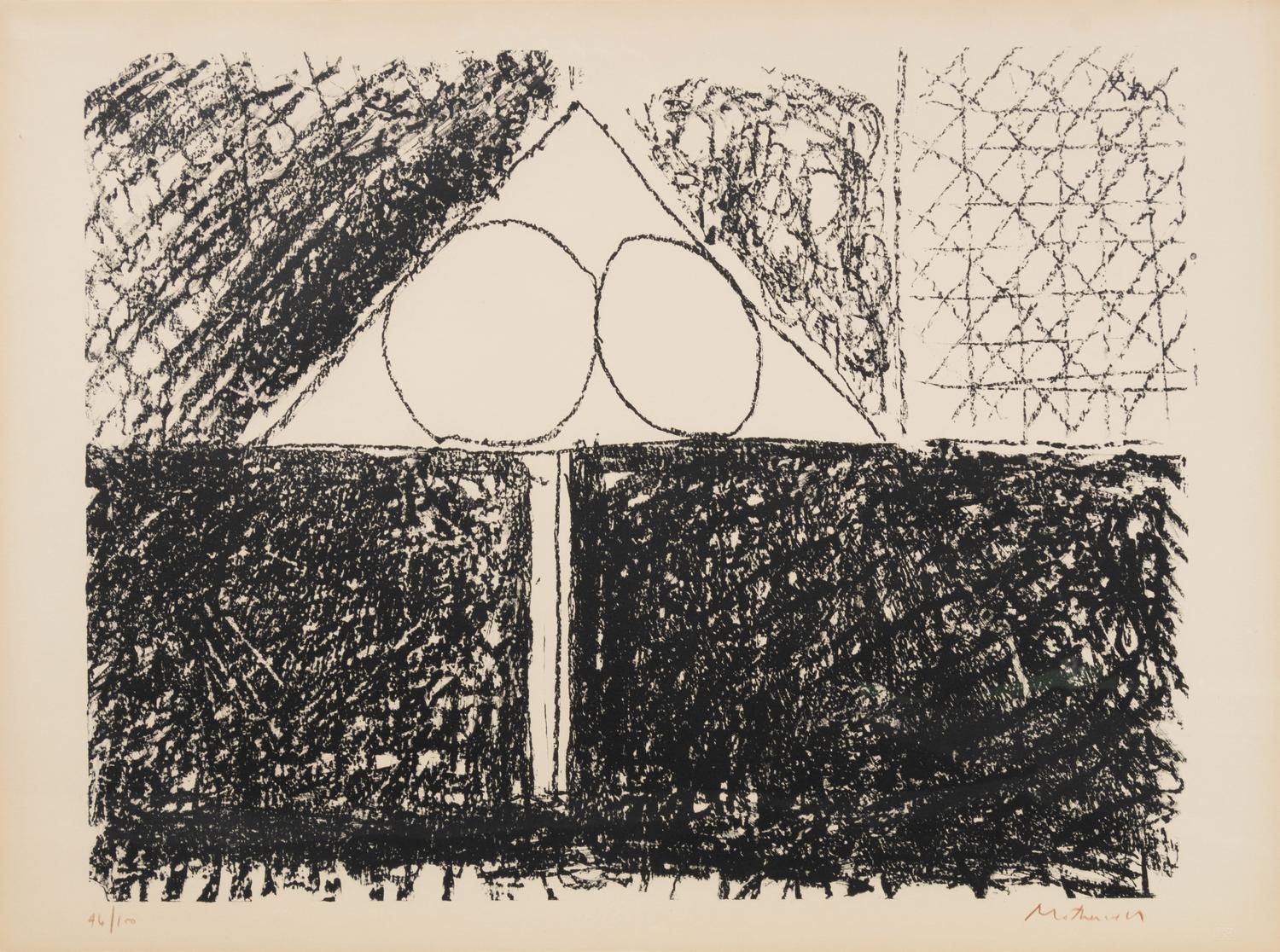 Untitled from the Madrid Suite, 1965-1966