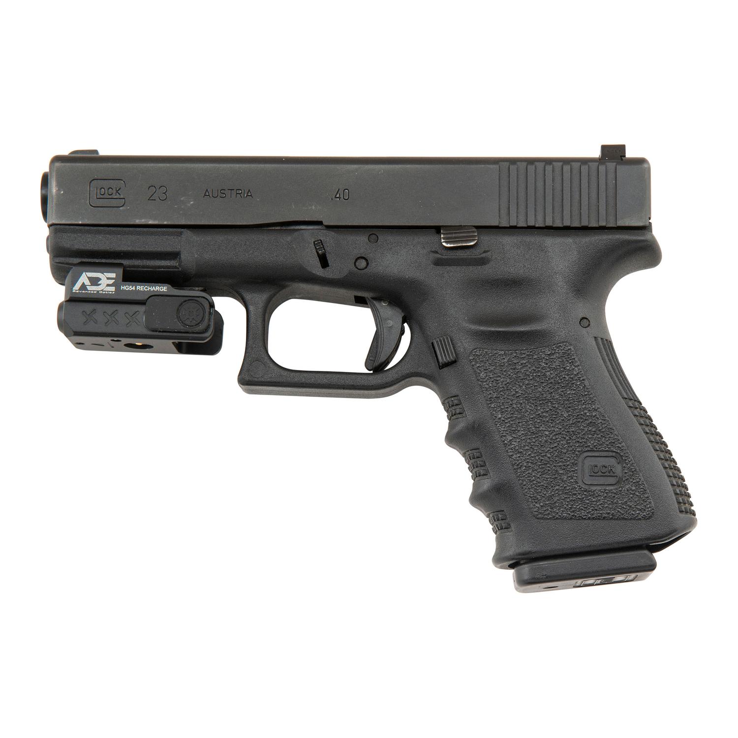 *Glock 23 Gen 3 with Five Magazines in Box