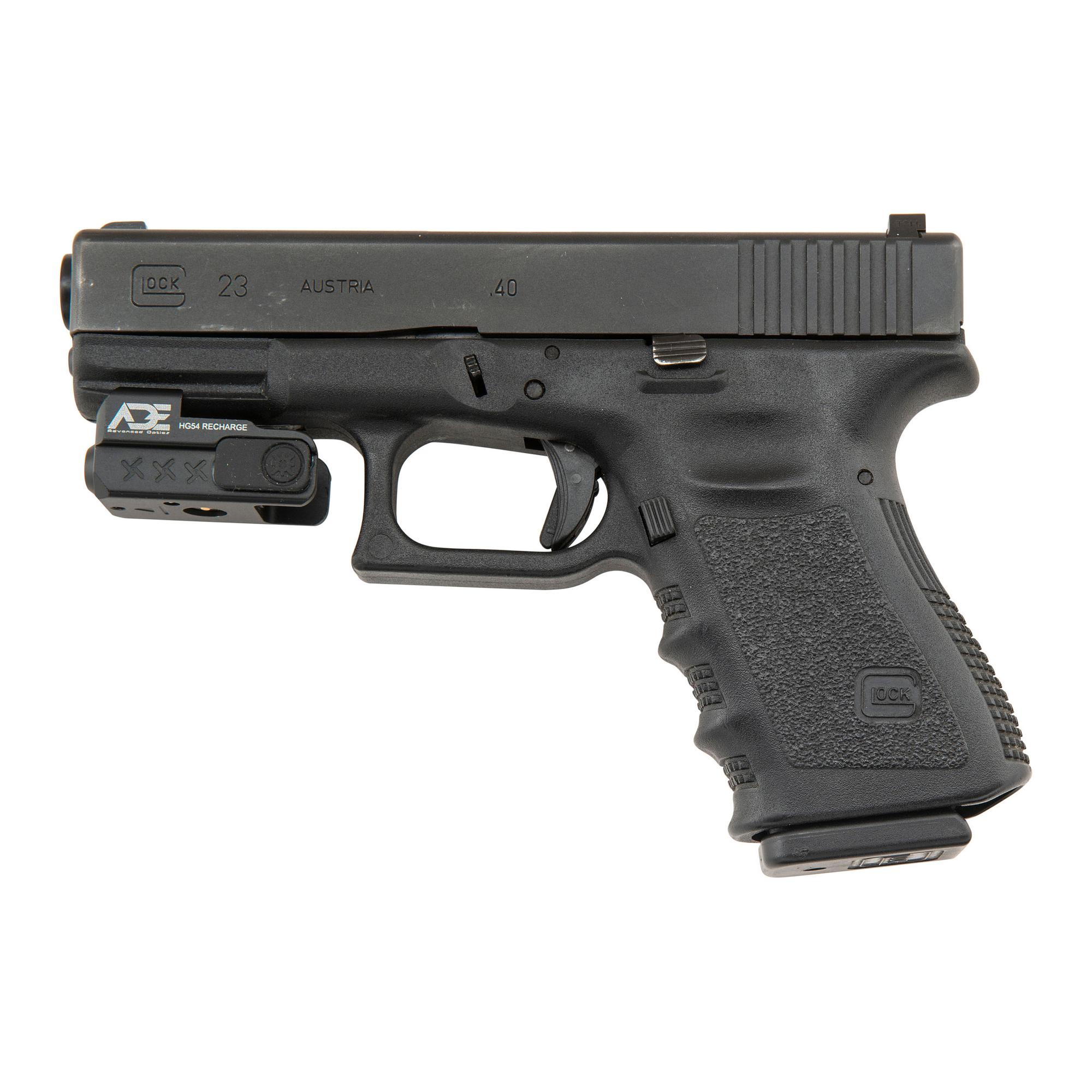 *Glock 23 Gen 3 with Five Magazines in Box