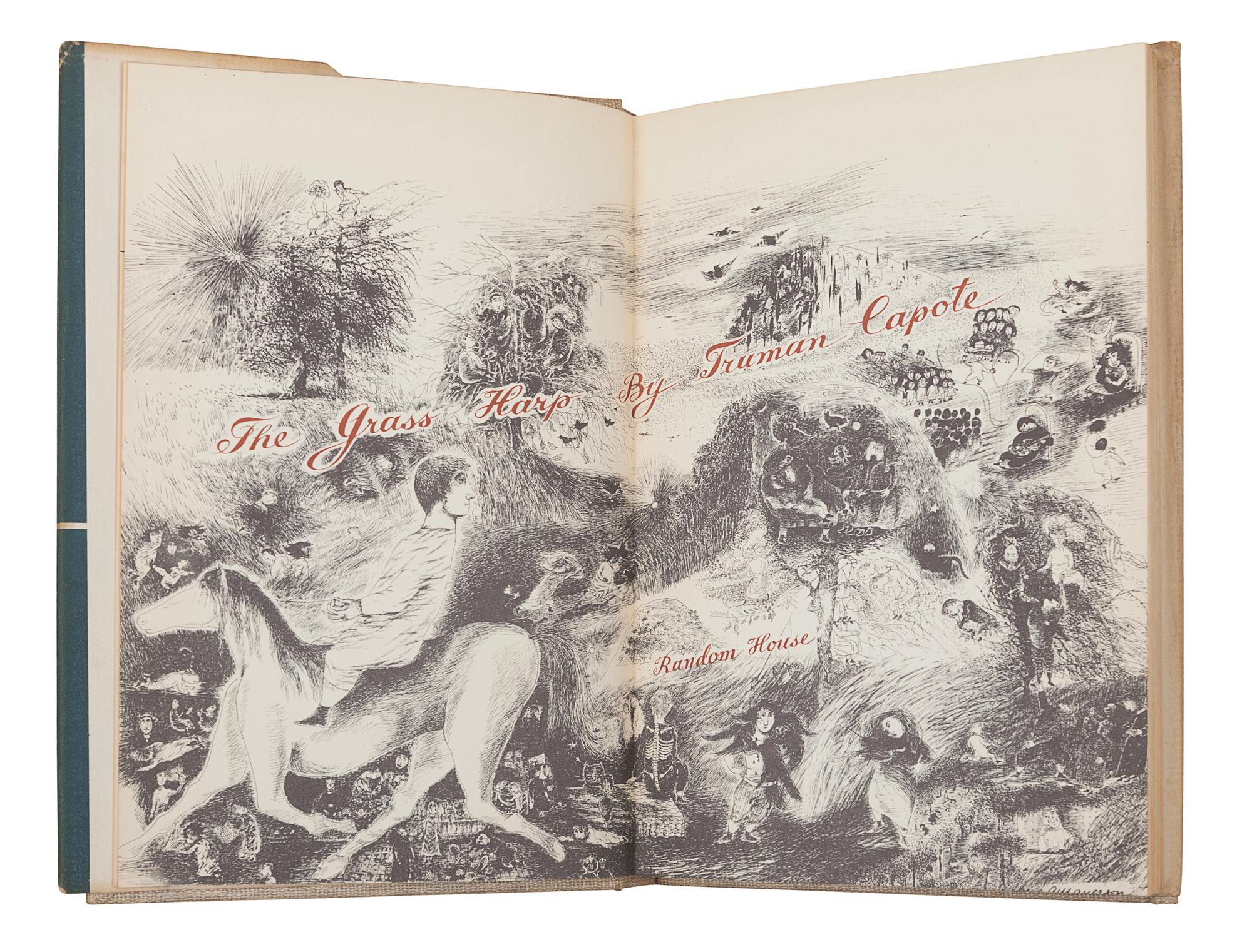 CAPOTE, Truman (1924-1984). The Grass Harp . New York: Random House, 1951.