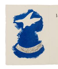 BRAQUE, Georges (1882-1963). Le Tir à l'Arc. Paris: Louis Broder, 1960.