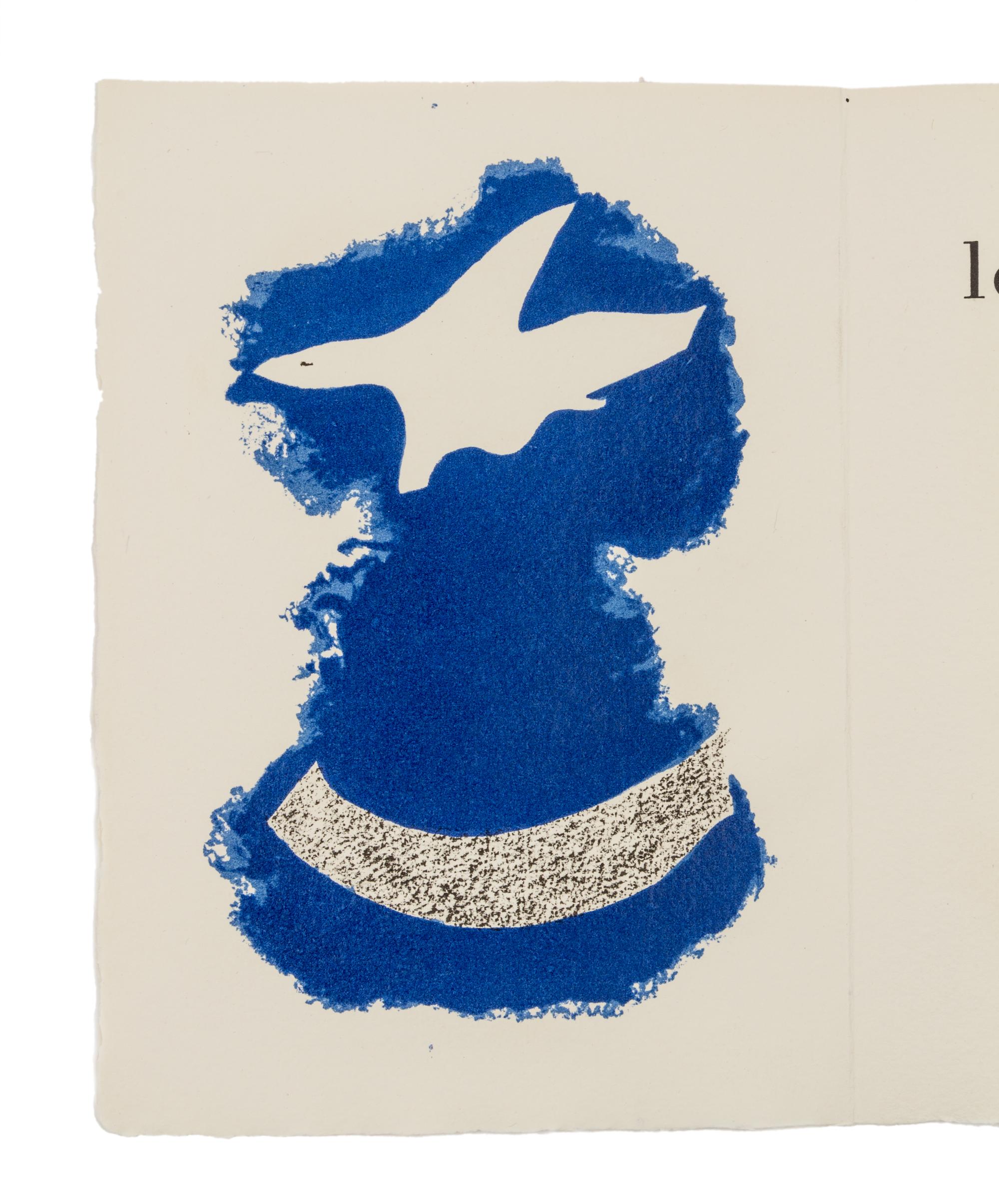 BRAQUE, Georges (1882-1963). Le Tir à l'Arc. Paris: Louis Broder, 1960.