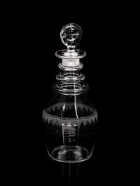 An English Cut Glass Stemware Service