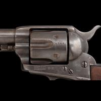 Custer Range Colt Single Action Army Cavalry Revolver #5973 - A Lot 6 Delivery - Likely Picked Up at The Little Bighorn
