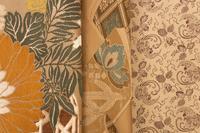 Three Japanese Brocade Obi Belts