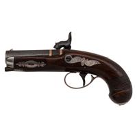 Scarce Hyde & Goodrich Agent Marked Henry Deringer Derringer Pistol