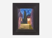 Charles Burchfield (American, 1893-1967) - Alley Light