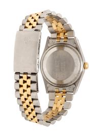 ROLEX, REF. 15223 STAINLESS STEEL AND 18K YELLOW GOLD 'DATE' WATCH