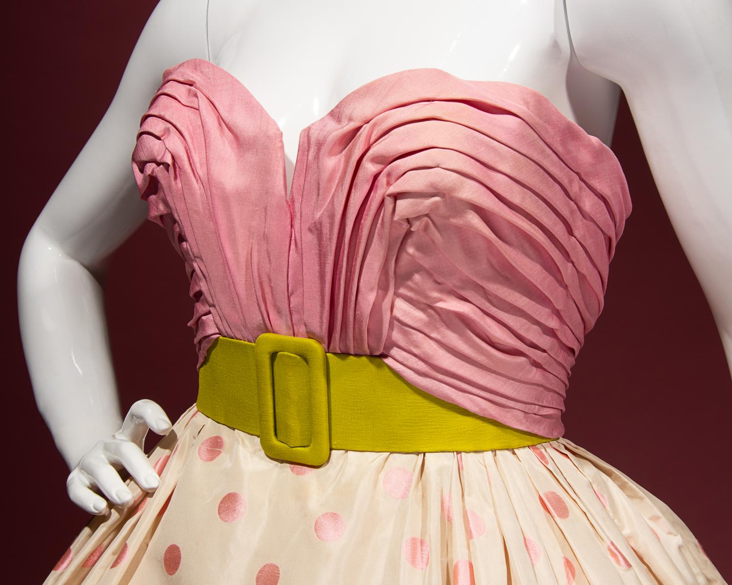 Pierre Balmain Haute Couture Dress, c1959