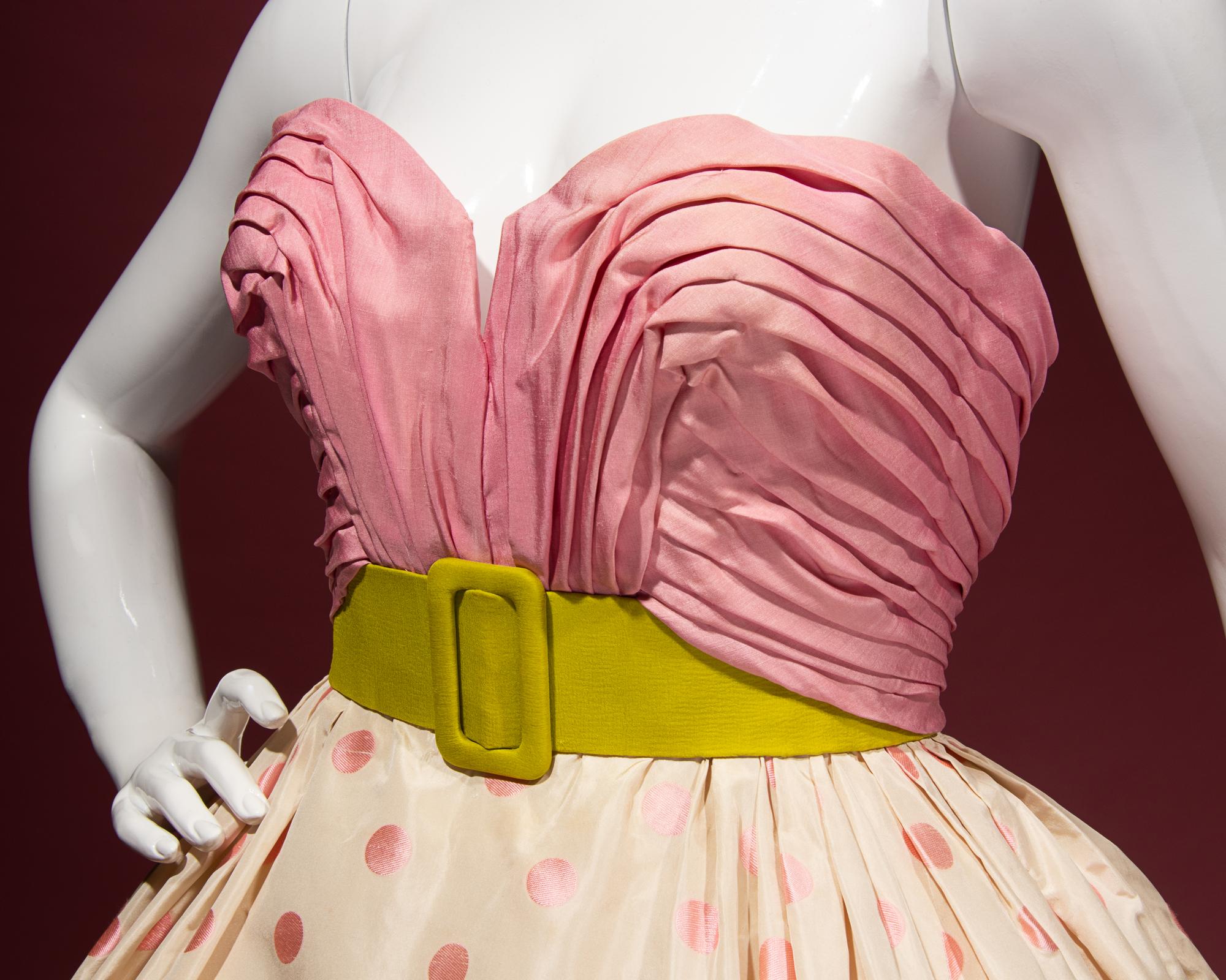 Pierre Balmain Haute Couture Dress, c1959