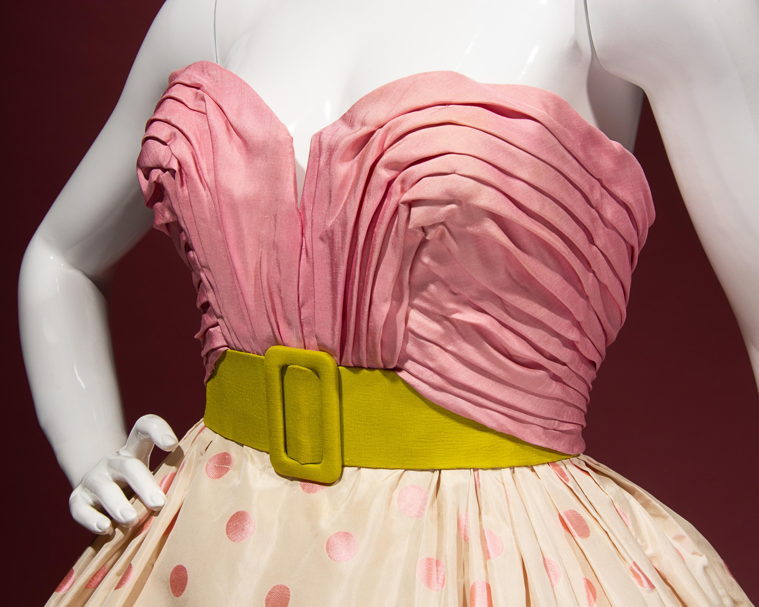 Pierre Balmain Haute Couture Dress, c1959