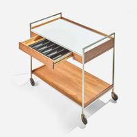 George Nelson (American, 1908-1986) Bar Cart, Model No. 5099, Herman Miller, USA, 1960
