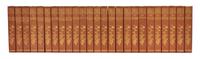 (COLLECTED WORKS) KIPLING, RUDYARD. The Writings in Prose and Verse of Rudyard Kipling. new York, 1908-1910. 25 vols. Limited ed.