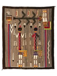 Navajo Pictorial Weaving / Rug