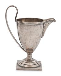 An American Silver Three-Piece Coffee Service
