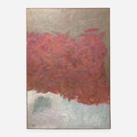 James Hiroshi Suzuki (Japanese/American, b. 1932) Poem in October