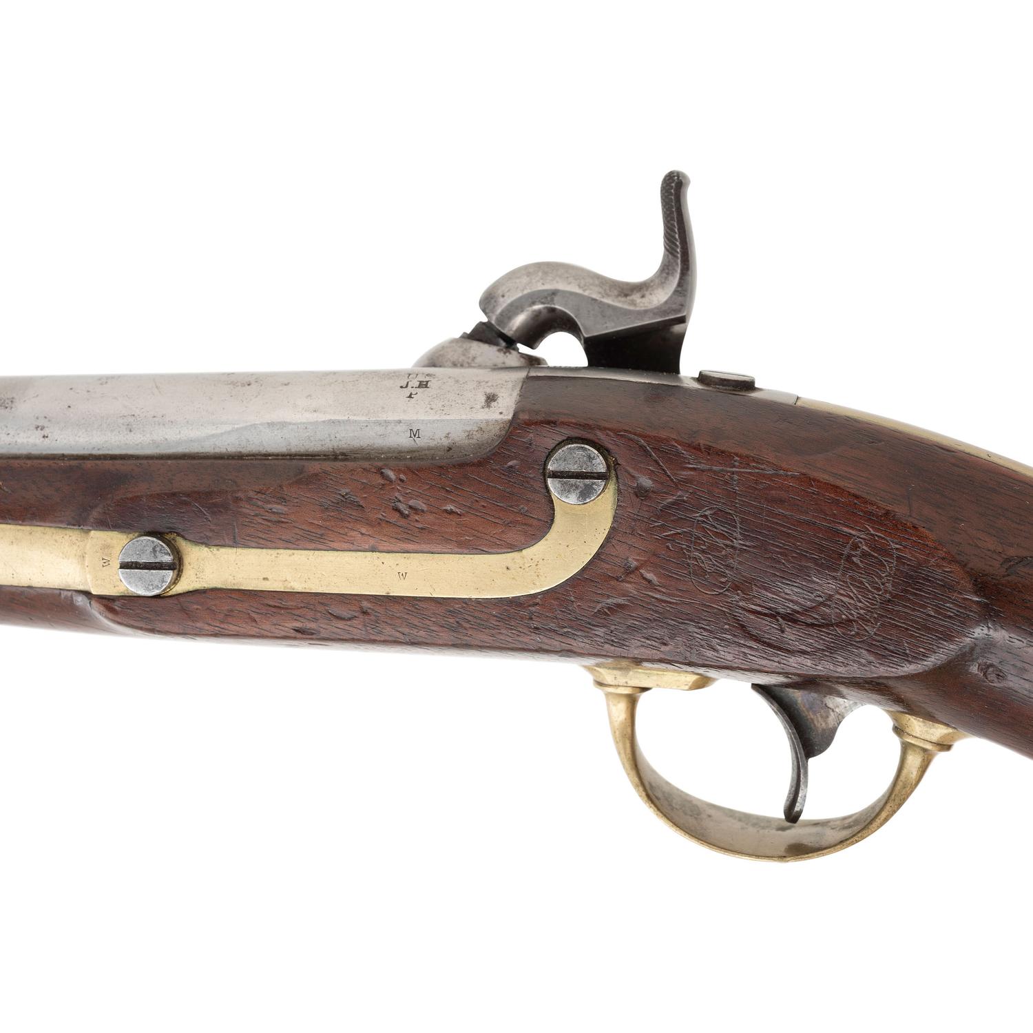 Fine US Model 1842 Pistol by Aston