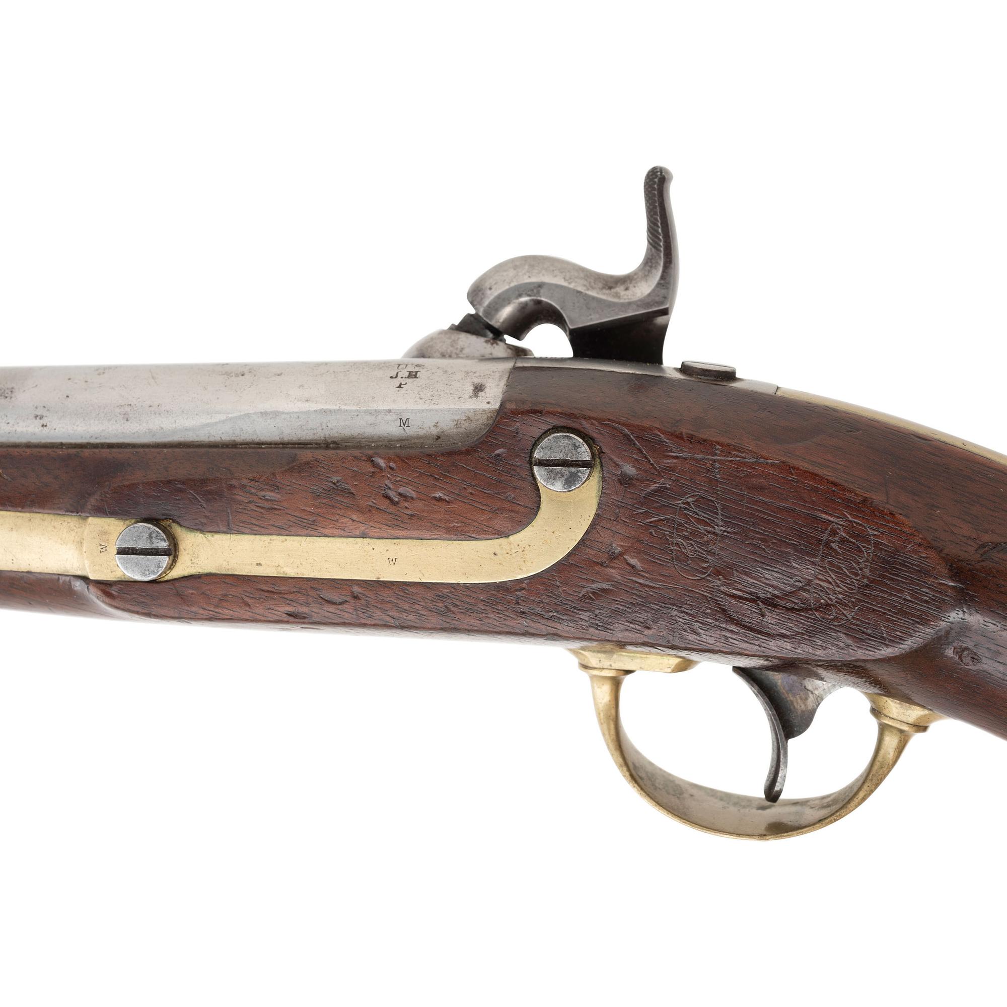 Fine US Model 1842 Pistol by Aston