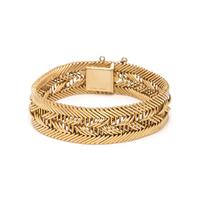 BIRKS, YELLOW GOLD BRACELET