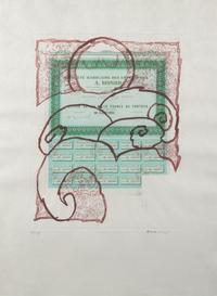 Krach (complete set of five prints)