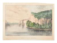 [MISSISSIPPI RIVER] -- CURRIER and IVES, publishers