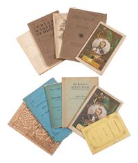 [CIVIL WAR]. Large group of imprints and research related to Union and Confederate POWs.