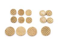 YELLOW GOLD ACCESSORIES SET