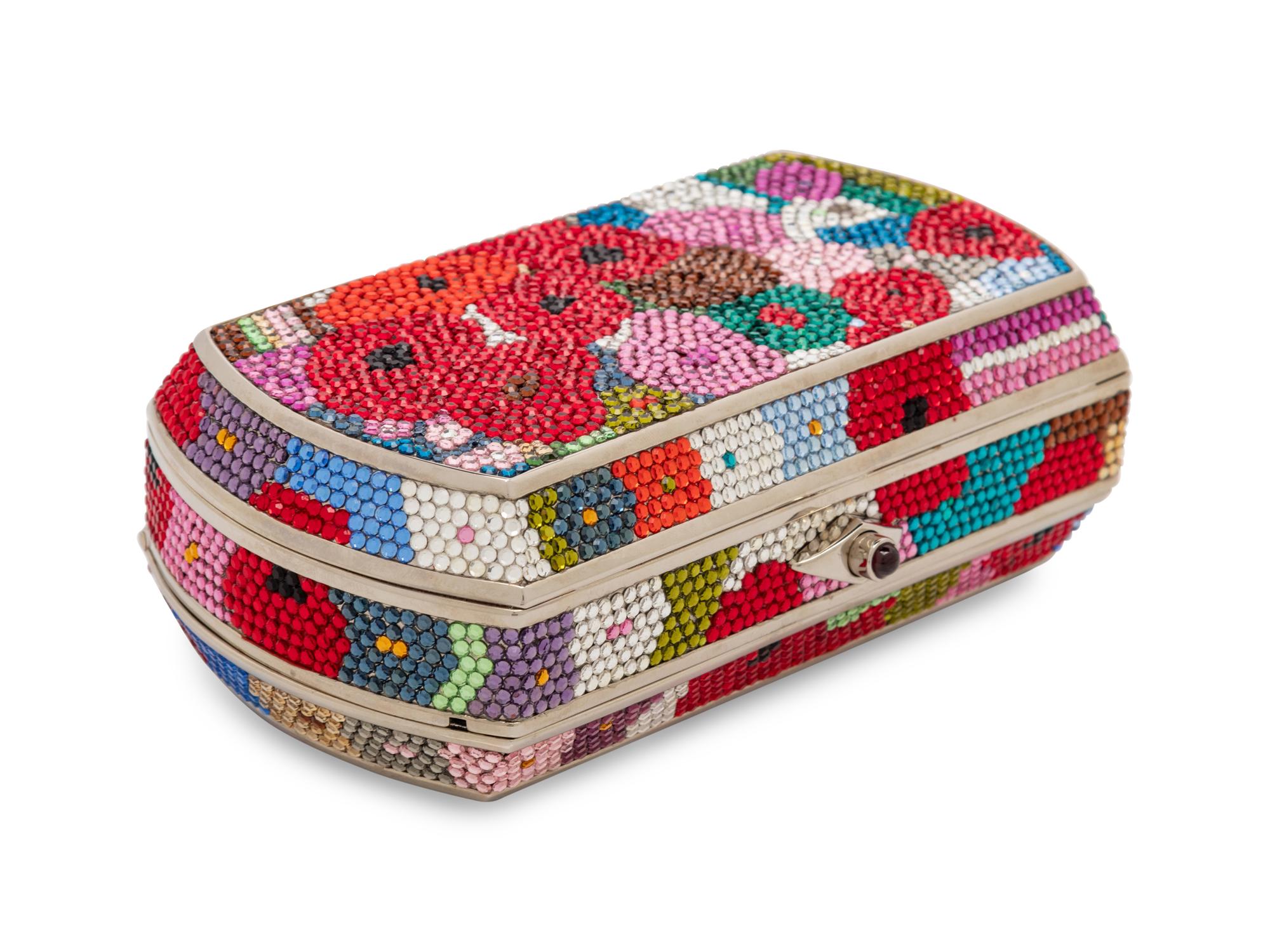 Judith Leiber, Floral Minaudière