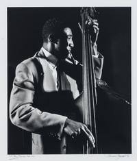 Herman Leonard (1923-2010) Ray Brown, New York City, 1948