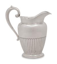 An American Silver Water Pitcher