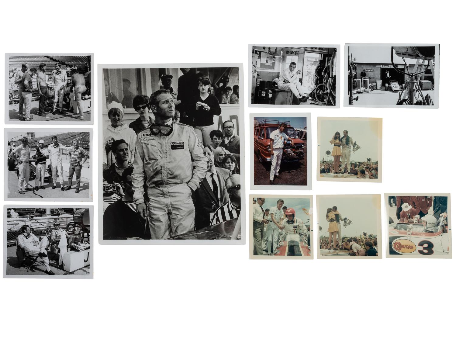 [FILM]. COE, Jim (1921-1997). Photographic archive of Hollywood stills photographer Jim Coe featuring images from Deliverance, the Reivers, Adam at Six A.M. with stills, contact sheets, production views, and behind-the-scenes images.