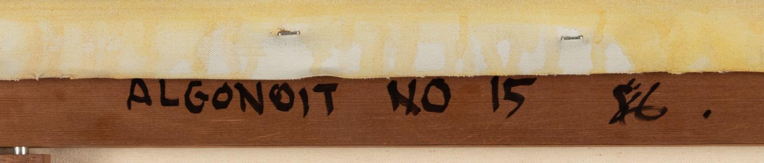 Algonquit No. 15
