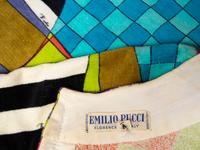 Emilio Pucci, Chenille Tunic, 1960's