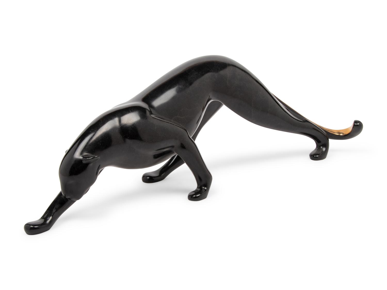 Stalking Jaguar Sculpture edition 219/750