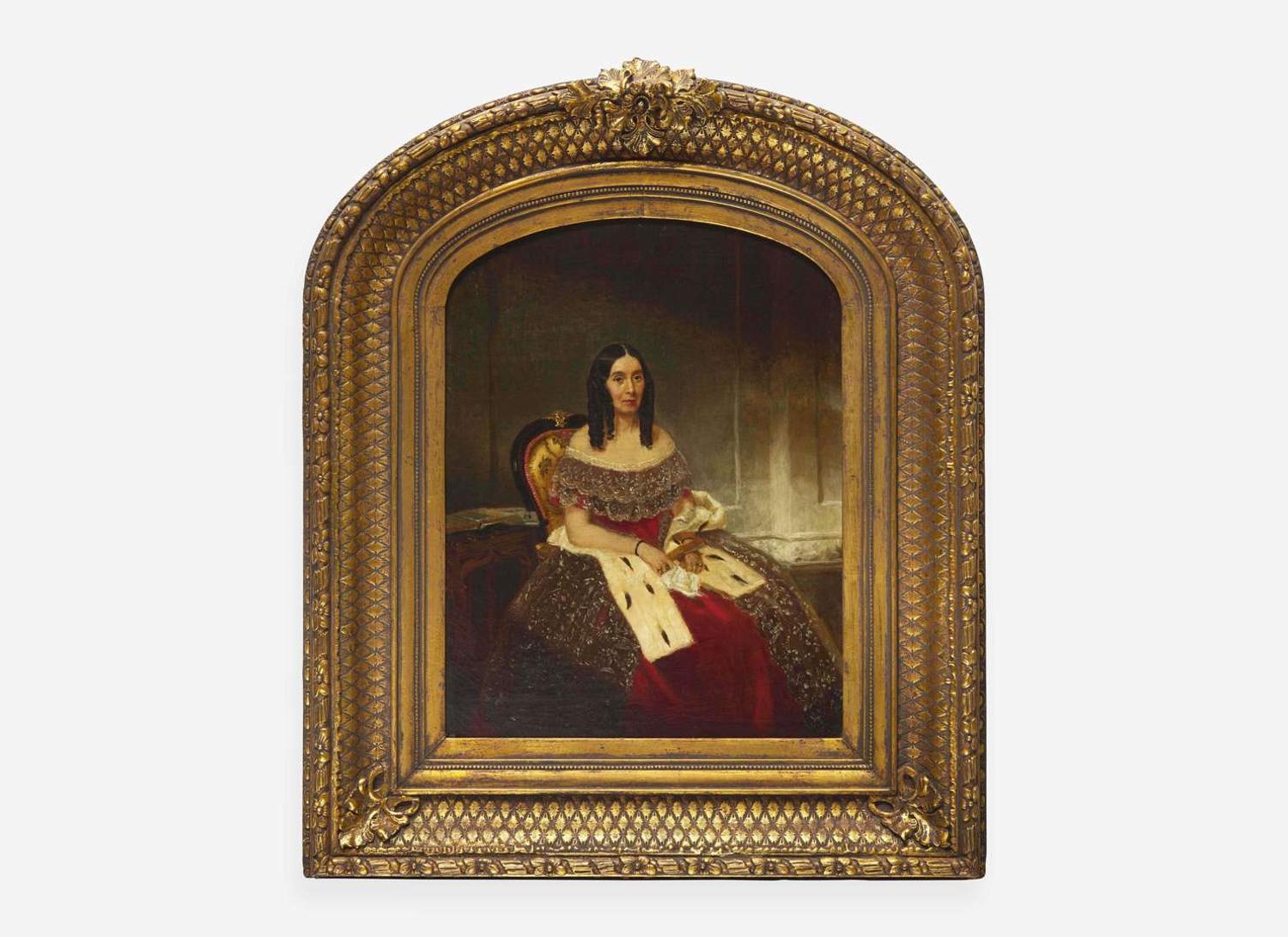 Thomas Waterman Wood (1823–1903), Double Portraits of the Turnbull Sisters (Anne and Elizabeth); A Pair
