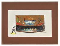 Original Stage Rendering of Cabaret, 1968